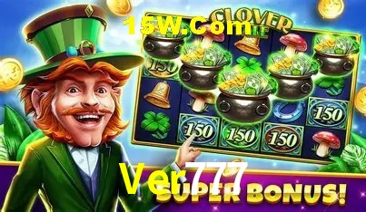 Interface moderna da plataforma Ver777